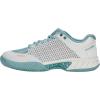 imageKSwiss Womens Express Light Pickleball ShoeBlanc De BlancNile BlueDesert Flower