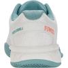 imageKSwiss Womens Express Light Pickleball ShoeBlanc De BlancNile BlueDesert Flower