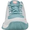imageKSwiss Womens Express Light Pickleball ShoeBlanc De BlancNile BlueDesert Flower