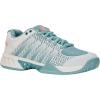 imageKSwiss Womens Express Light Pickleball ShoeBlanc De BlancNile BlueDesert Flower