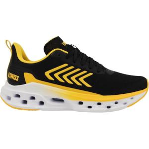 imageKSwiss Mens Melrose Tubes Lite SneakerBlackFressiaWhite