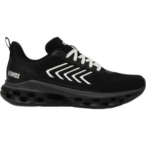 imageKSwiss Mens Melrose Tubes Lite SneakerBlackOyster MushroomAsphaltSilver