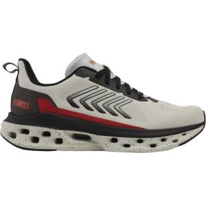 imageKSwiss Mens Melrose Tubes Lite SneakerBlackOyster MushroomMars Red