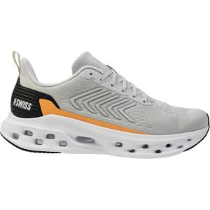 imageKSwiss Mens Melrose Tubes Lite SneakerGrayBlackOrange