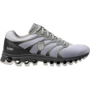 imageKSwiss Mens Tubes 200 Training ShoeBlackUltimate GrayAsphalt