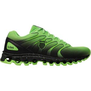imageKSwiss Mens Tubes 200 Training ShoeGreen FlashBlack