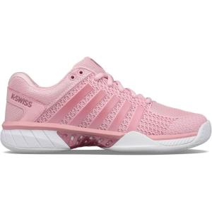 imageKSwiss Womens Express Light Pickleball ShoeCoral BlushWhiteMetallic Rose
