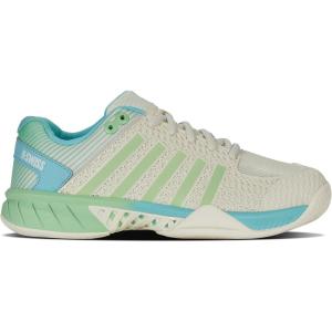 imageKSwiss Womens Express Light Pickleball ShoeEgretPatina Green