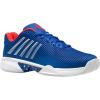 imageKSwiss Mens Hypercourt Express 2 Tennis ShoeClassic BlueWhiteBerry Red