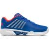 imageKSwiss Mens Hypercourt Express 2 Tennis ShoeClassic BlueWhiteBerry Red