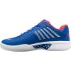 imageKSwiss Mens Hypercourt Express 2 Tennis ShoeClassic BlueWhiteBerry Red