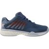 imageKSwiss Mens Hypercourt Express 2 Tennis ShoeInfinityArctic IceScarlet Ibis