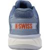 imageKSwiss Mens Hypercourt Express 2 Tennis ShoeInfinityArctic IceScarlet Ibis