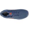 imageKSwiss Mens Hypercourt Express 2 Tennis ShoeInfinityArctic IceScarlet Ibis