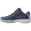 imageKSwiss Mens Hypercourt Express 2 Tennis ShoeInfinityArctic IceScarlet Ibis