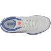 imageKSwiss Mens Hypercourt Express 2 Tennis ShoeLucent WhiteInfinityScarlet Ibis