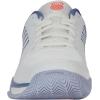 imageKSwiss Mens Hypercourt Express 2 Tennis ShoeLucent WhiteInfinityScarlet Ibis