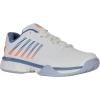 imageKSwiss Mens Hypercourt Express 2 Tennis ShoeLucent WhiteInfinityScarlet Ibis