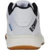 imageKSwiss Mens Tura Team Pickleball ShoeWhiteBlackMars Red