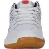 imageKSwiss Mens Tura Team Pickleball ShoeWhiteBlackMars Red