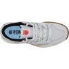 imageKSwiss Mens Tura Team Pickleball ShoeWhiteBlackMars Red