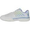 imageKSwiss Womens Hypercourt Express 2 Tennis ShoeLucent WhiteDutch CanalParadise Green