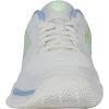 imageKSwiss Womens Hypercourt Express 2 Tennis ShoeLucent WhiteDutch CanalParadise Green