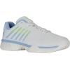 imageKSwiss Womens Hypercourt Express 2 Tennis ShoeLucent WhiteDutch CanalParadise Green