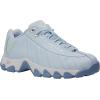 imageKSwiss Womens ST329 CMF SneakerIce WaterWhiteForever BlueParadise Green