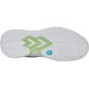 imageKSwiss Womens Tura Team Pickleball ShoeWhiteParadise GreenBlack