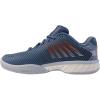 imageKSwiss Mens Hypercourt Express 2 Tennis ShoeInfinityArctic IceScarlet Ibis