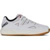 imageKSwiss Mens Tura Team Pickleball ShoeWhiteBlackMars Red