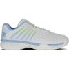 imageKSwiss Womens Hypercourt Express 2 Tennis ShoeLucent WhiteDutch CanalParadise Green