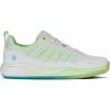 imageKSwiss Womens Ultra Court Pickleball ShoeBit of BlueParadise GreenCapri