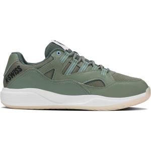 imageKSwiss Mens Tura Team Pickleball ShoeSea SprayDark ForestWhite