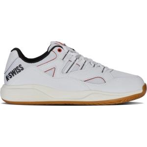 imageKSwiss Mens Tura Team Pickleball ShoeWhiteBlackMars Red