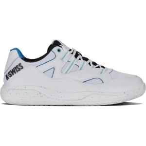 imageKSwiss Mens Tura Team Pickleball ShoeWhiteBrilliant BlueBlack