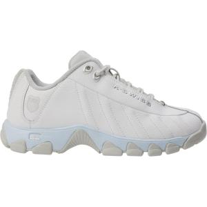 imageKSwiss Womens ST329 CMF SneakerWhiteGrayIce Blue