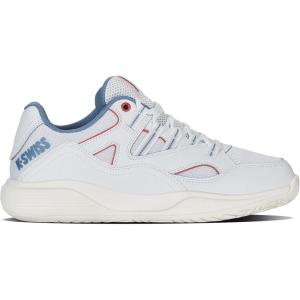 imageKSwiss Womens Tura Team Pickleball ShoeWhiteFaded DenimDubarry