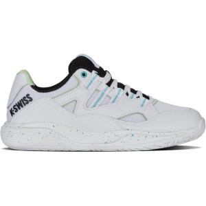 imageKSwiss Womens Tura Team Pickleball ShoeWhiteParadise GreenBlack