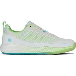 imageKSwiss Womens Ultra Court Pickleball ShoeBit of BlueParadise GreenCapri