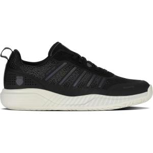 imageKSwiss Womens Ultra Court Pickleball ShoeBlackSnow WhiteAsphalt