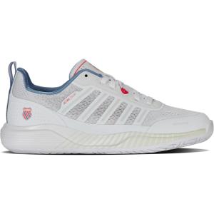 imageKSwiss Womens Ultra Court Pickleball ShoeWhiteFaded DenimDubarry