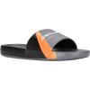 imageKSwiss X McLaren Formula 1 Team  Mens Slide SandalAnthraciteBlackPapaya