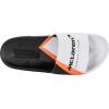 imageKSwiss X McLaren Formula 1 Team  Mens Slide SandalWhiteBlackPapaya