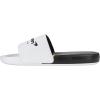 imageKSwiss X McLaren Formula 1 Team  Mens Slide SandalWhiteBlackPapaya