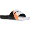 imageKSwiss X McLaren Formula 1 Team  Mens Slide SandalWhiteBlackPapaya