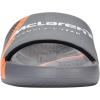 imageKSwiss X McLaren Formula 1 Team  Womens Slide SandalAnthrct Bk Papaya