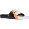 imageKSwiss X McLaren Formula 1 Team  Womens Slide SandalWhiteBlackPapaya