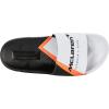 imageKSwiss X McLaren Formula 1 Team  Womens Slide SandalWhiteBlackPapaya